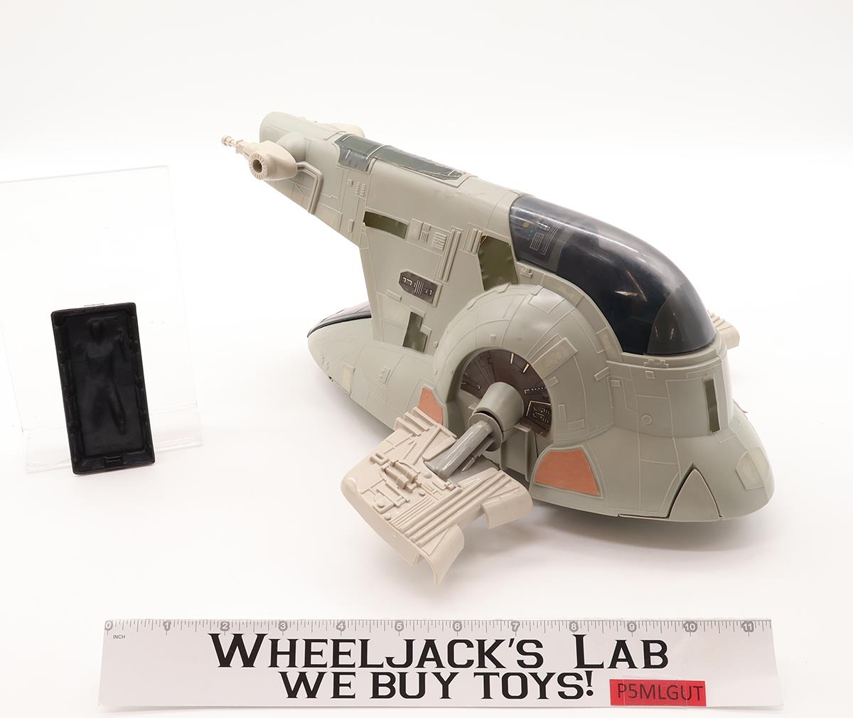 Boba Fett's Slave 1 100% Complete Star Wars ESB 1981 Kenner Figure Vehicle