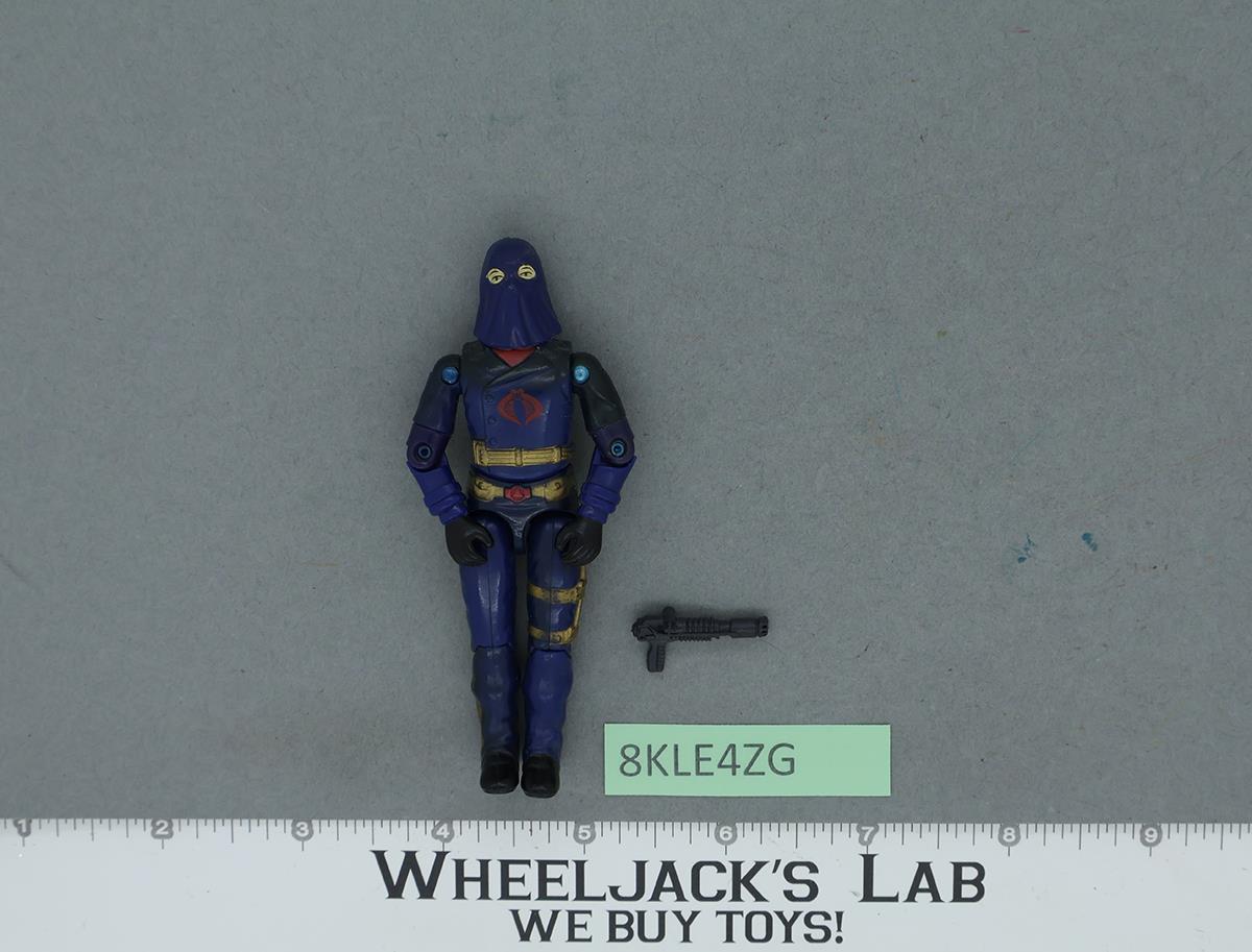 Cobra Commander V2 MAIL AWAY 100% Complete G.I. Joe 1984 Hasbro Vintage Figure