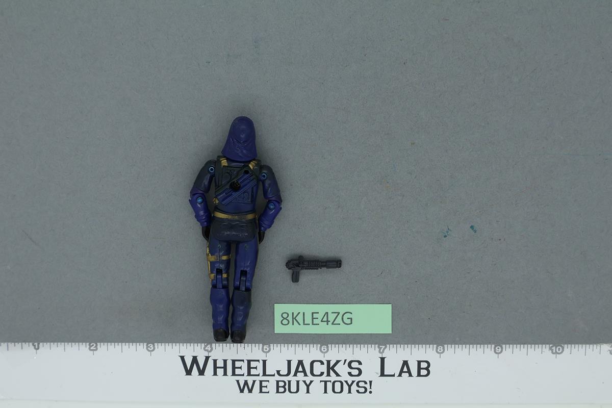 Cobra Commander V2 MAIL AWAY 100% Complete G.I. Joe 1984 Hasbro Vintage Figure