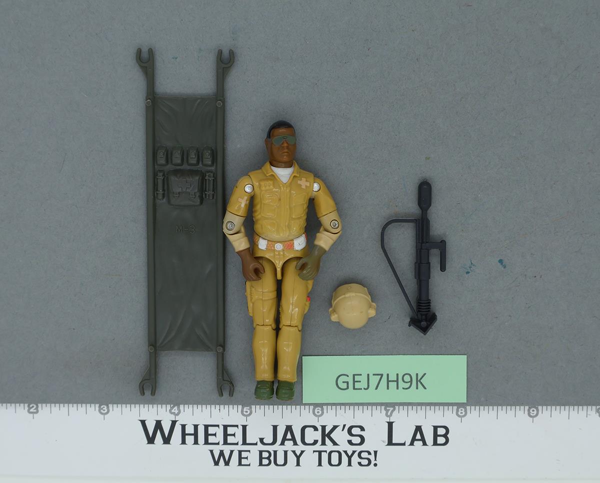 Doc V1 100% Complete G.I. Joe 1983 Hasbro Vintage Action Figure