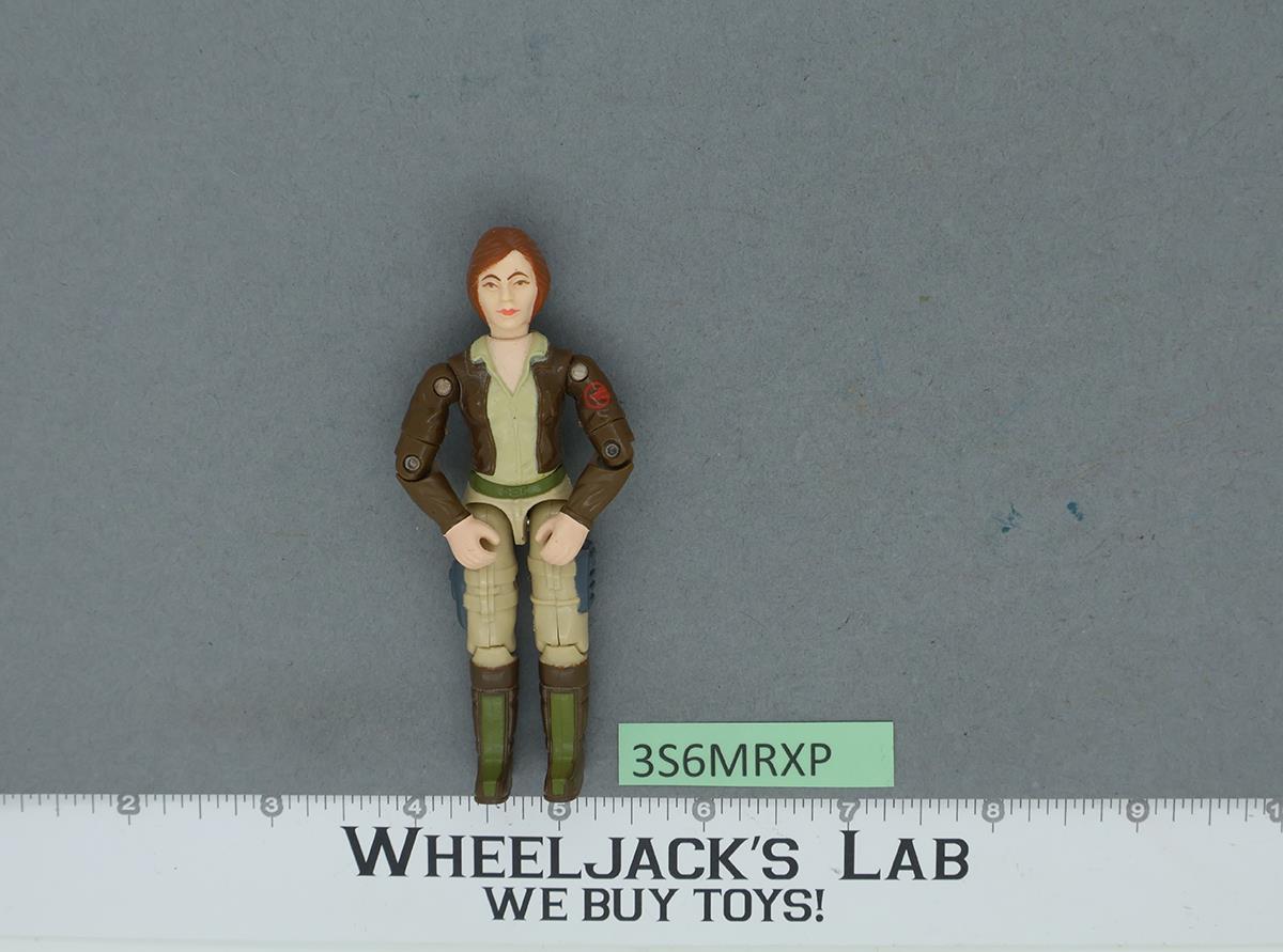 Cover Girl V1 100% Complete G.I. Joe 1983 Hasbro Vintage Action Figure