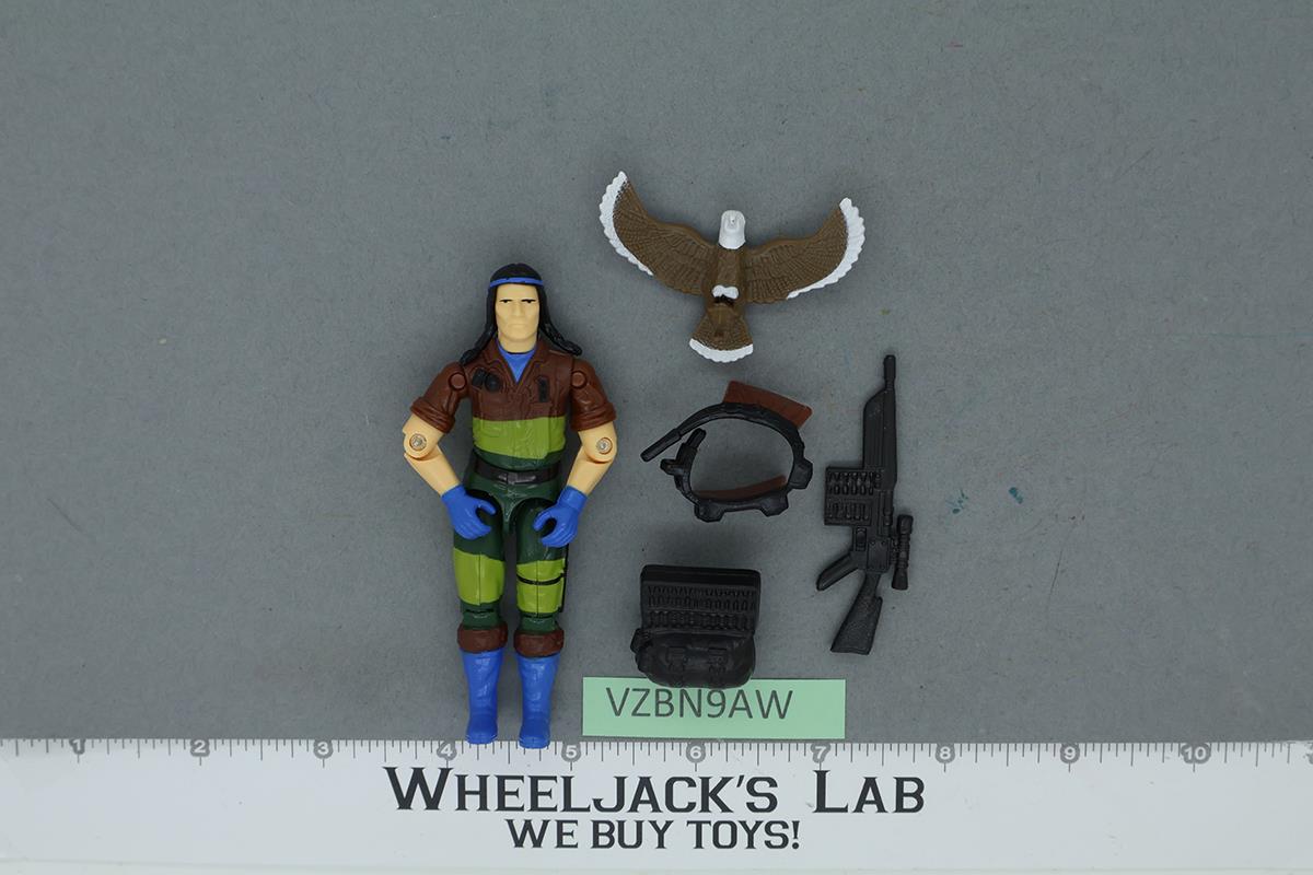 Spirit V2 Slaughter’s Marauders Complete G.I. Joe 1989 Hasbro Vintage Figure