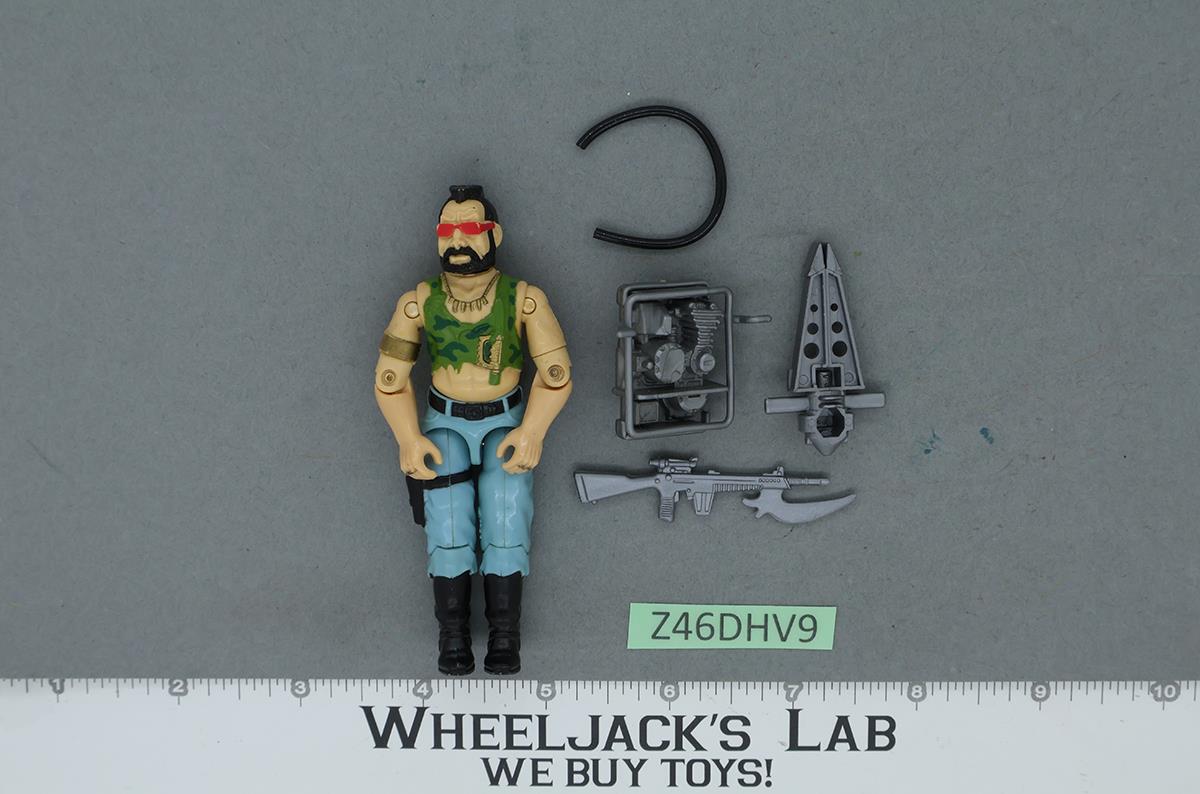 Ripper V1 100% Complete G.I. Joe 1985 Hasbro Vintage Action Figure