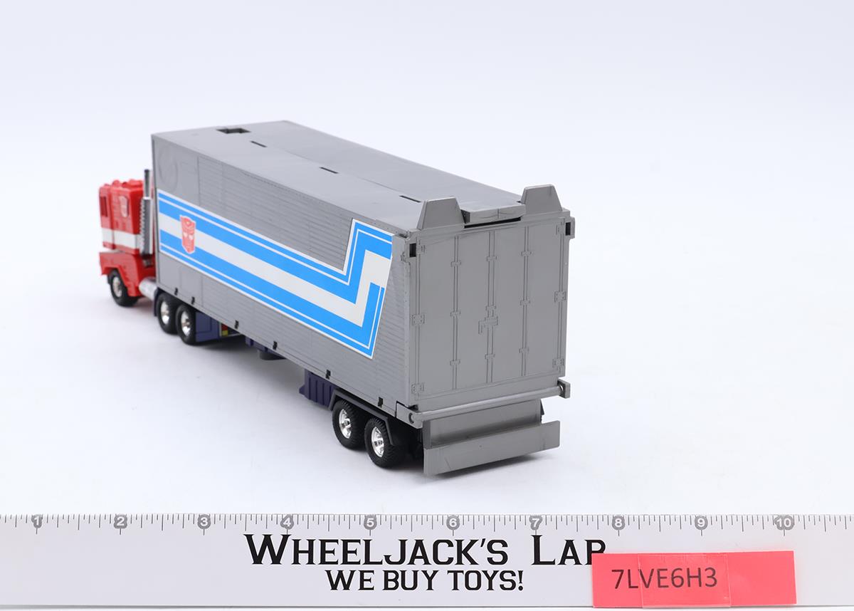 Optimus Prime W/BOX & INSERT 100% Complete 1984 Vintage G1 Transformers Figure