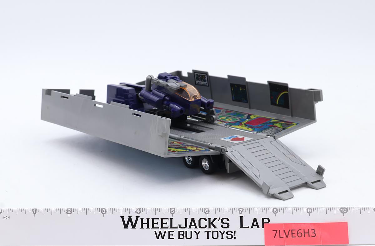 Optimus Prime W/BOX & INSERT 100% Complete 1984 Vintage G1 Transformers Figure