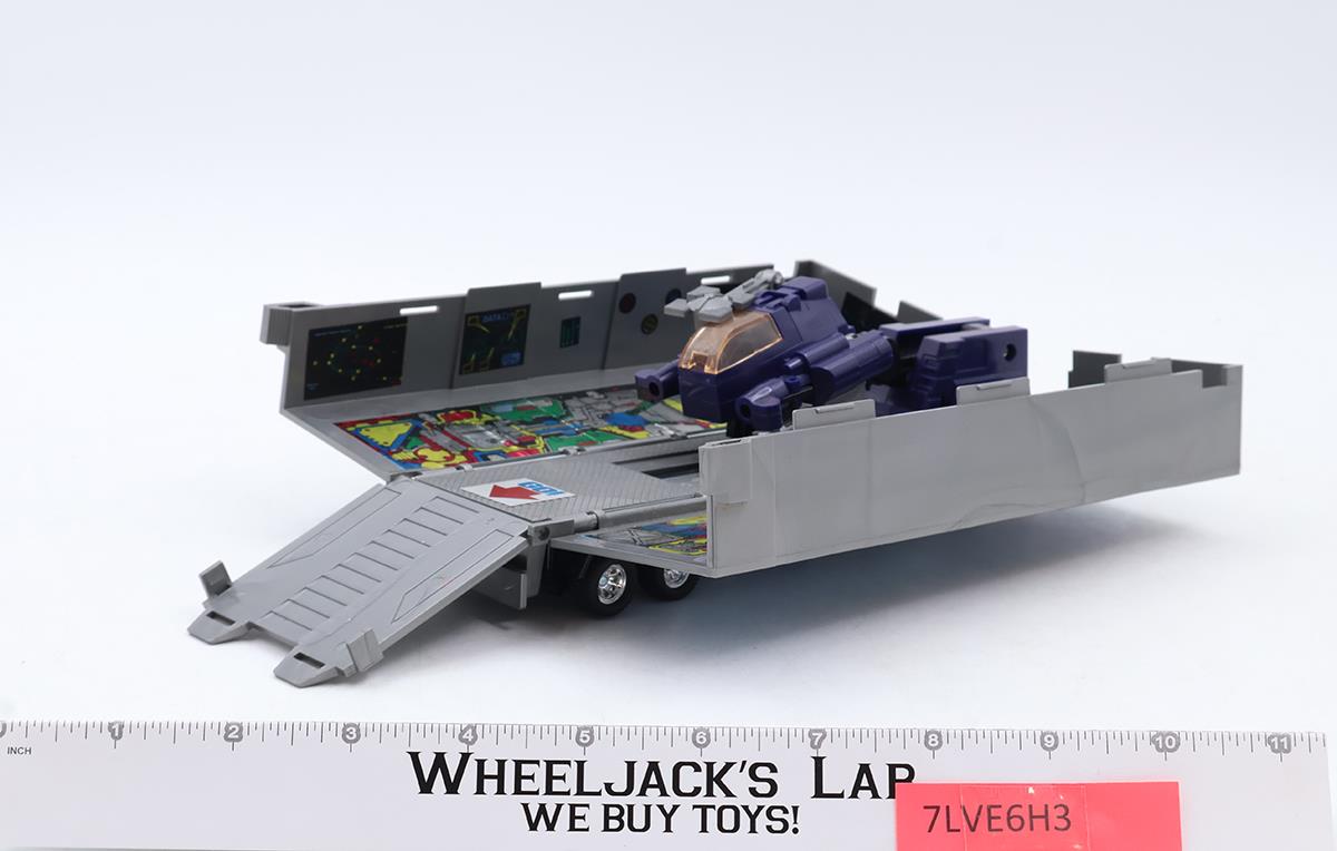 Optimus Prime W/BOX & INSERT 100% Complete 1984 Vintage G1 Transformers Figure