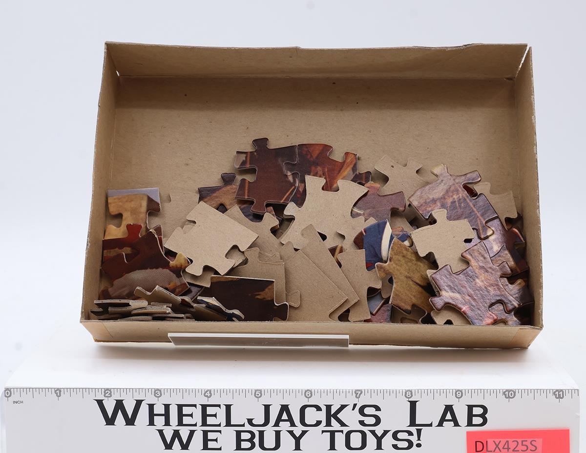 #8610 Sgt. Garcia & Don Diego Zorro Jigsaw Puzzle Jaymar Specialty Co. Vintage