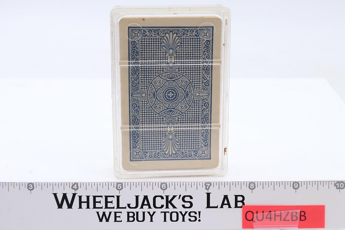 Batman Card Game Complete W/ Case DC Comics Vintage 1966 Whitman Vintage