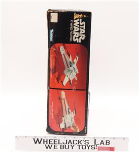 X-Wing Fighter 100% Complete Star Wars 1978 Kenner Action Figure