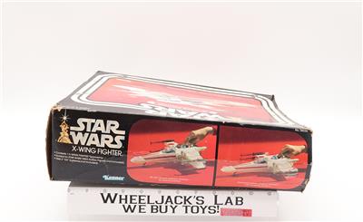 X-Wing Fighter 100% Complete Star Wars 1978 Kenner Action Figure