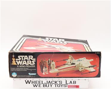 X-Wing Fighter 100% Complete Star Wars 1978 Kenner Action Figure