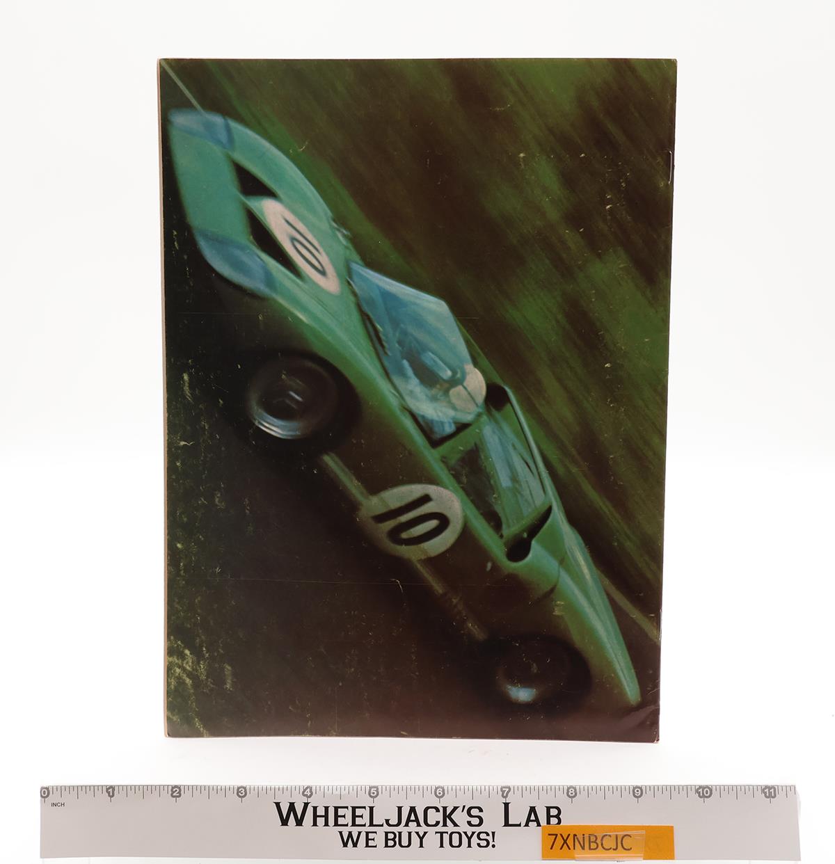 1970 Hot Wheels Annual Catalog RARE Mattel Vintage