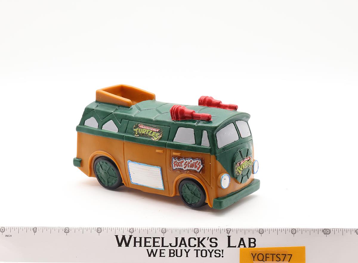 Party Wagon Floating Soap Dish Teenage Mutant Ninja Turtles TMNT 1989 DuCair