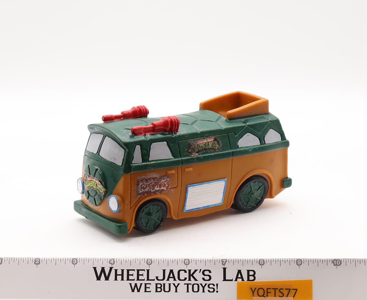 Party Wagon Floating Soap Dish Teenage Mutant Ninja Turtles TMNT 1989 DuCair