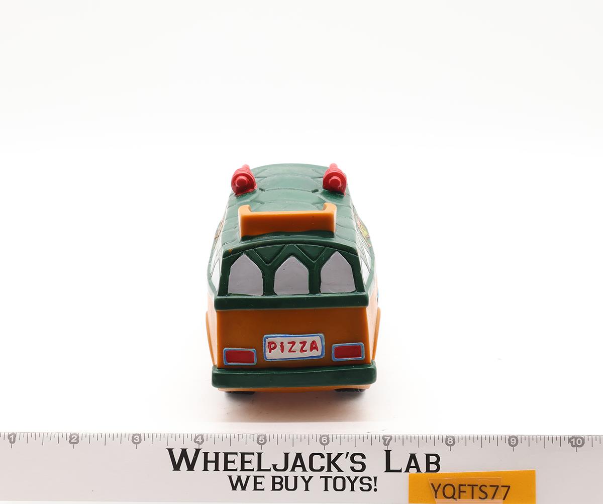 Party Wagon Floating Soap Dish Teenage Mutant Ninja Turtles TMNT 1989 DuCair