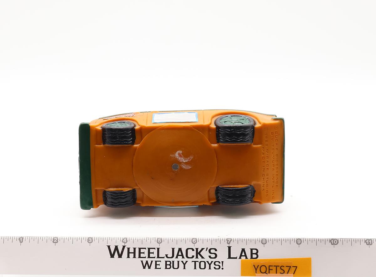 Party Wagon Floating Soap Dish Teenage Mutant Ninja Turtles TMNT 1989 DuCair