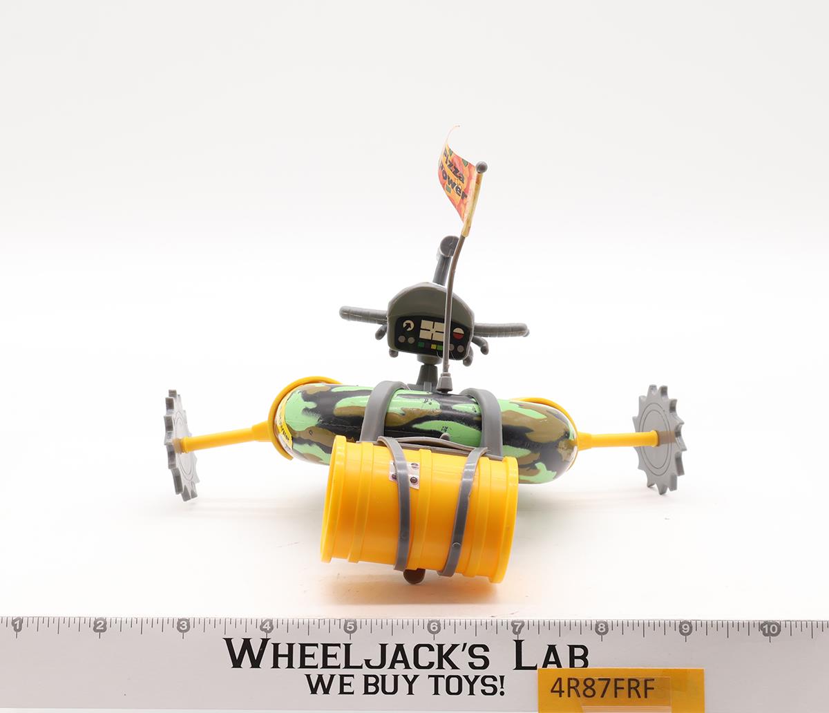 Sewer Army Tube 100% Complete Teenage Mutant Ninja Turtles TMNT 1989 Playmates