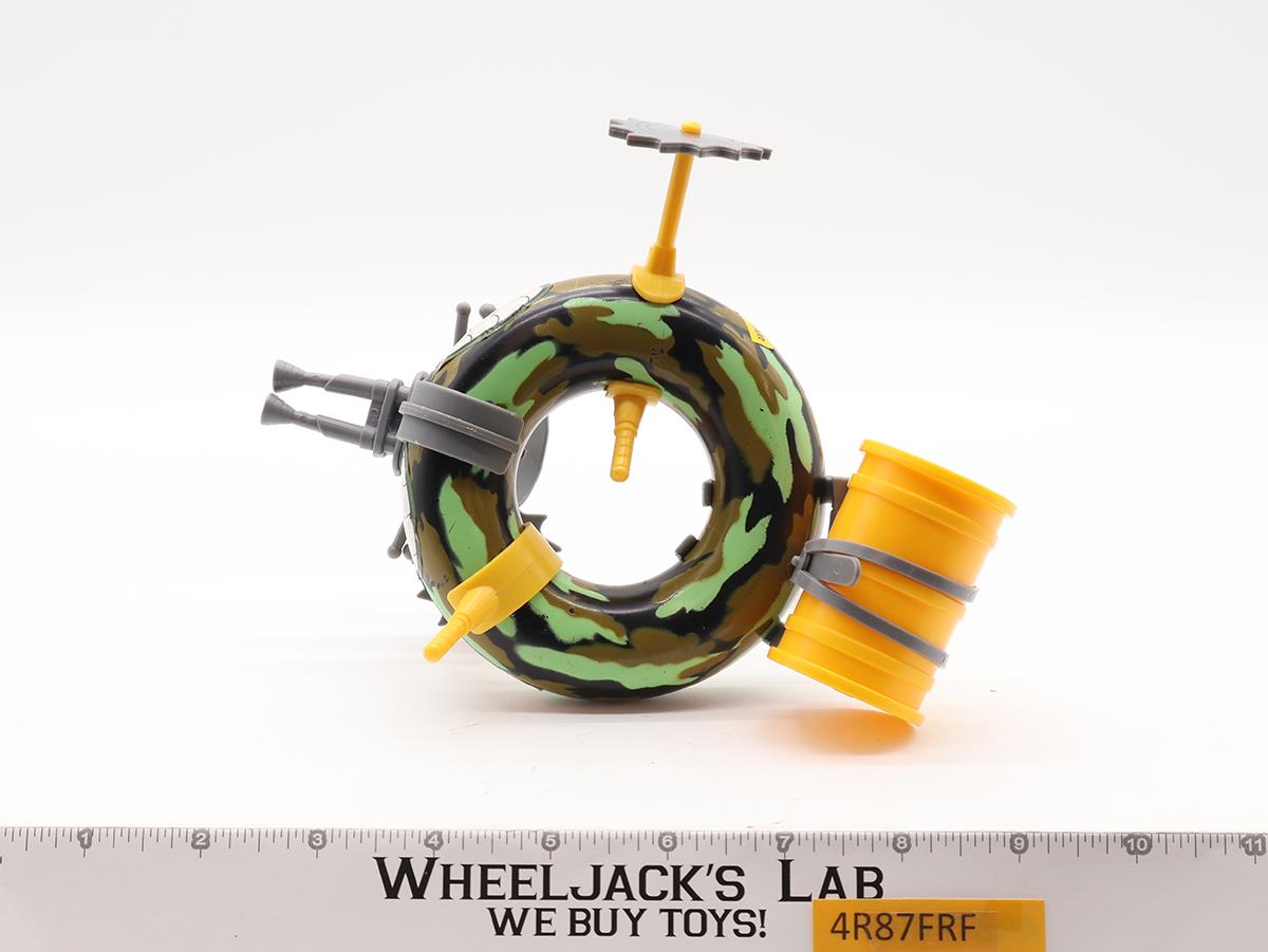 Sewer Army Tube 100% Complete Teenage Mutant Ninja Turtles TMNT 1989 Playmates