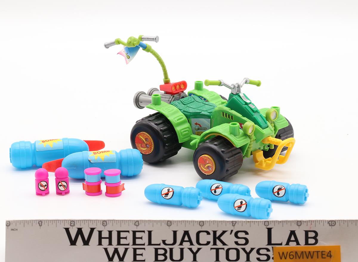 Muta-Ski 100% Complete Teenage Mutant Ninja Turtles TMNT 1992 Playmates Vehicle