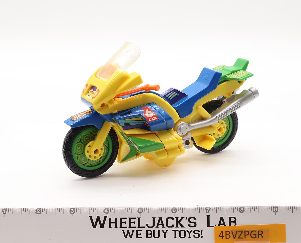 Ninja Newscycle 100% Complete Teenage Mutant Ninja Turtles TMNT 1991 Playmates