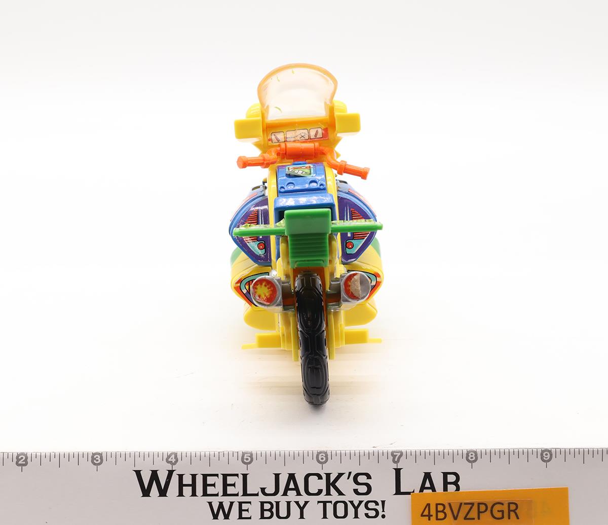 Ninja Newscycle 100% Complete Teenage Mutant Ninja Turtles TMNT 1991 Playmates