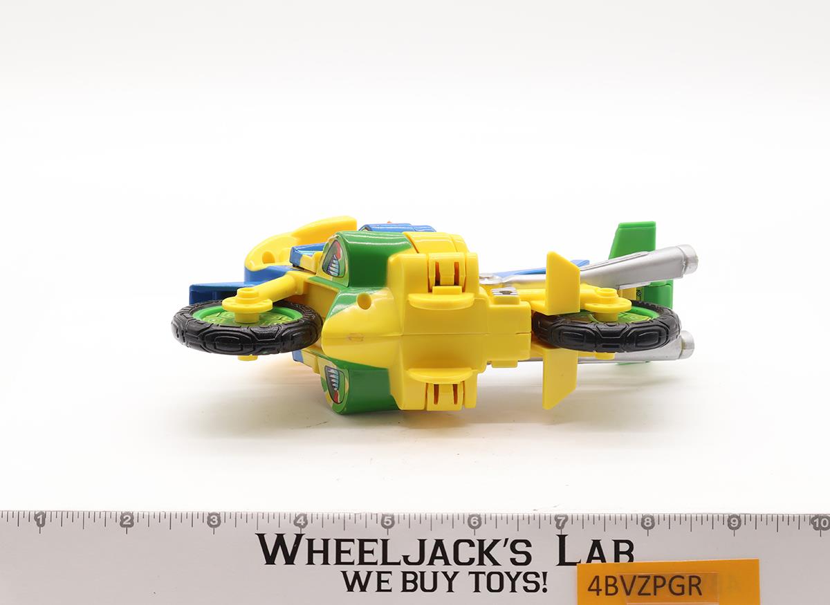 Ninja Newscycle 100% Complete Teenage Mutant Ninja Turtles TMNT 1991 Playmates