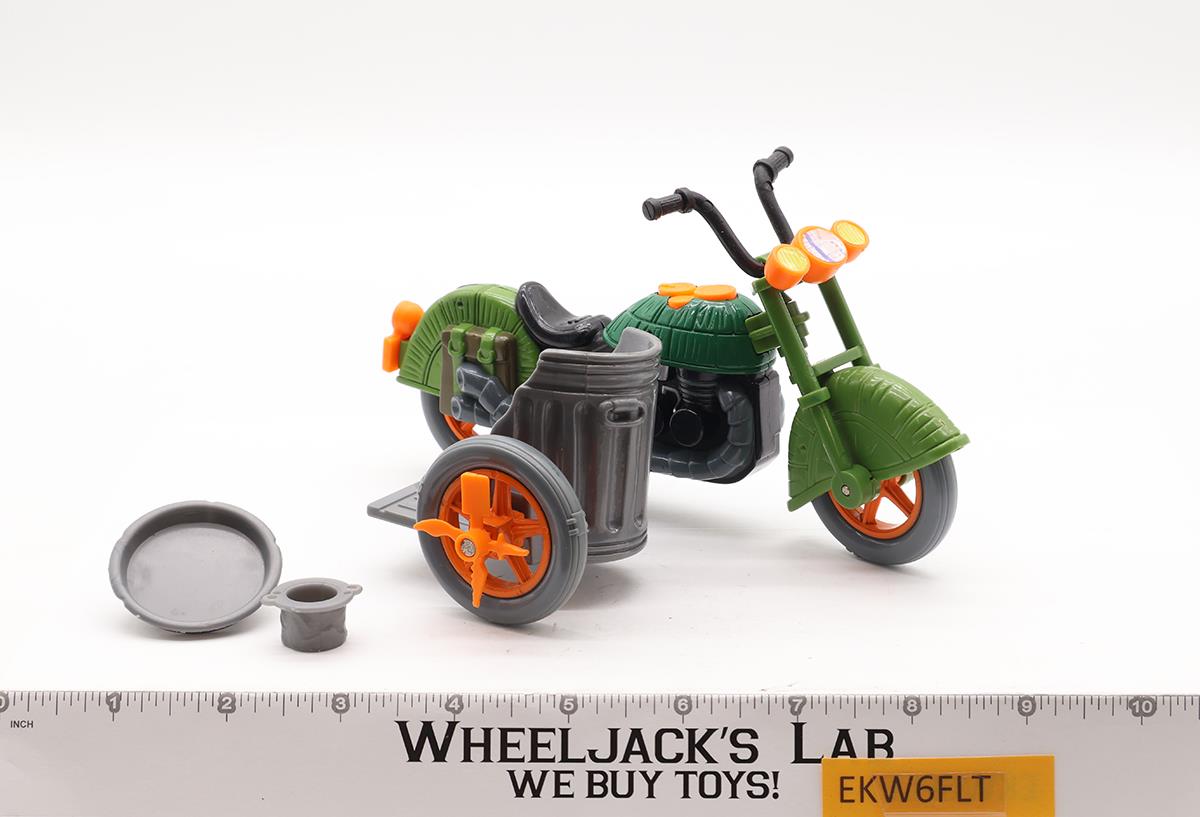 Sewer Cycle 100% Complete Teenage Mutant Ninja Turtle 1989 Playmates Vintage