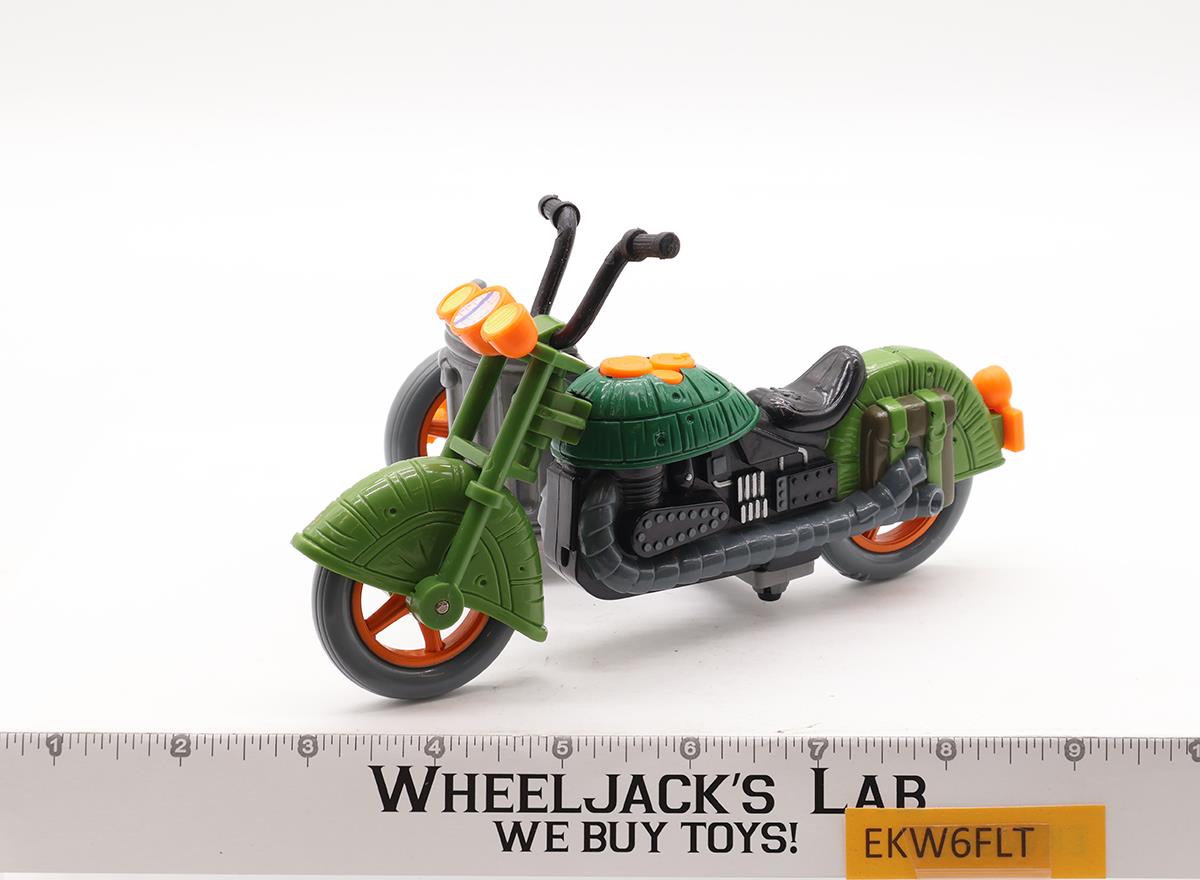 Sewer Cycle 100% Complete Teenage Mutant Ninja Turtle 1989 Playmates Vintage