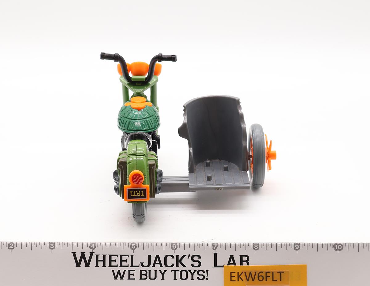 Sewer Cycle 100% Complete Teenage Mutant Ninja Turtle 1989 Playmates Vintage