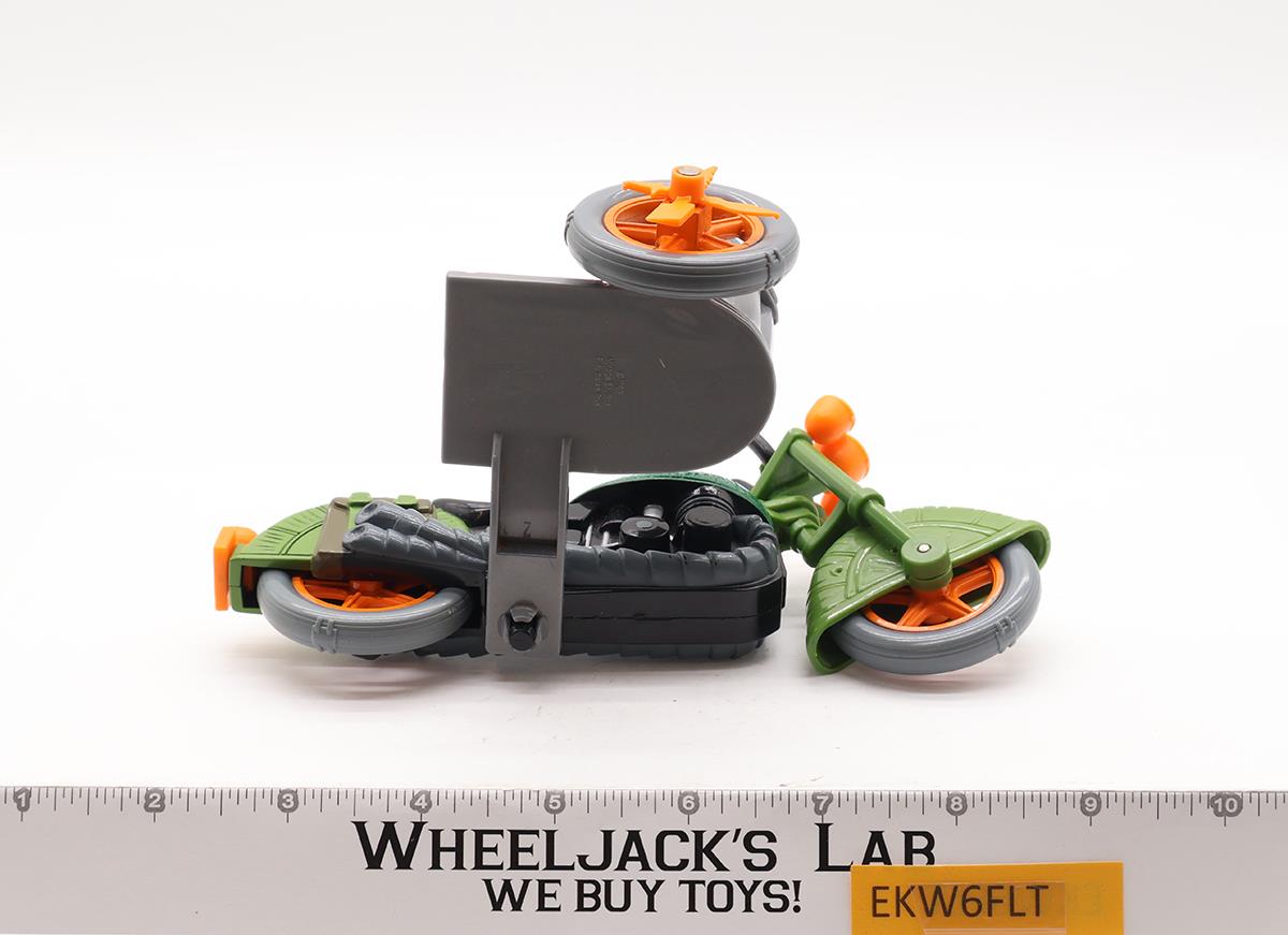 Sewer Cycle 100% Complete Teenage Mutant Ninja Turtle 1989 Playmates Vintage