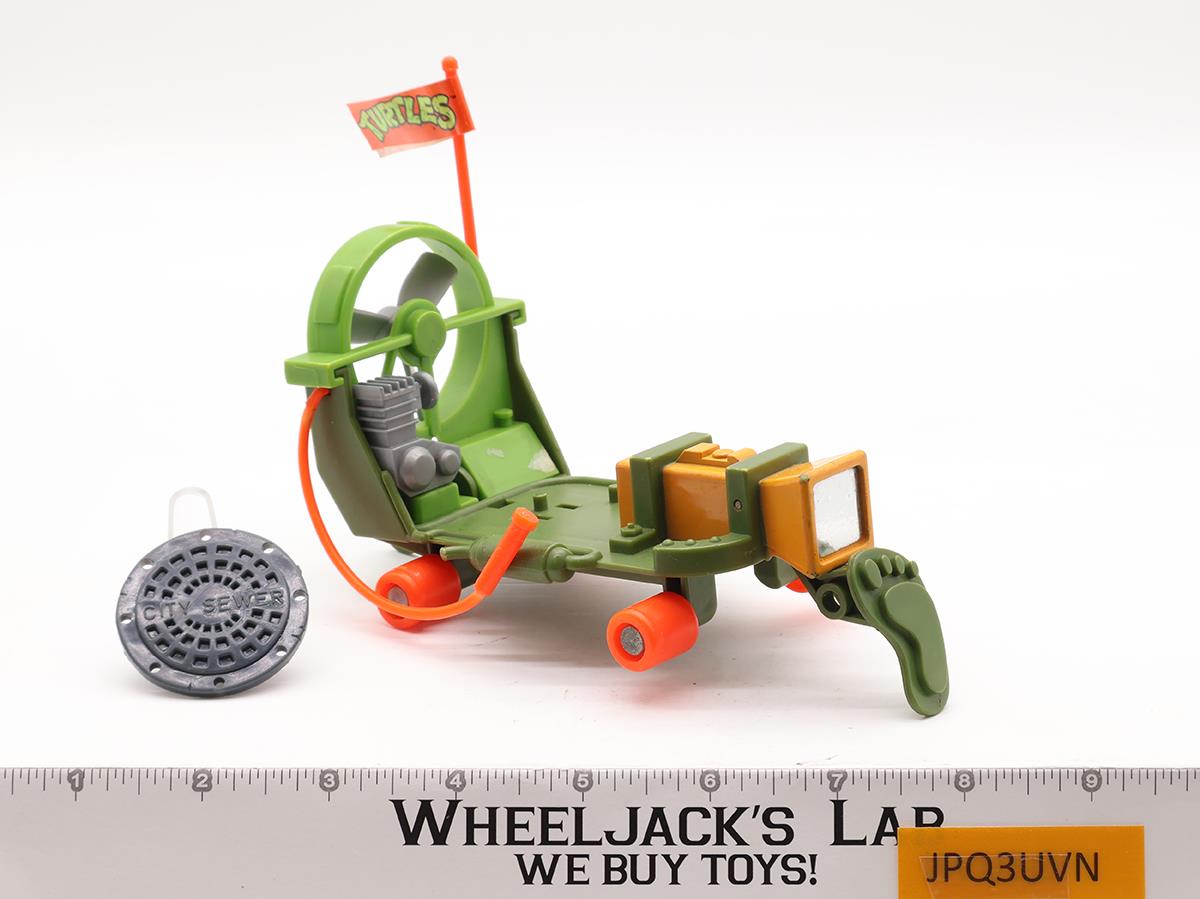 Cheapskate 100% Complete TMNT Teenage Mutant Ninja Turtle 1988 Playmates Toys