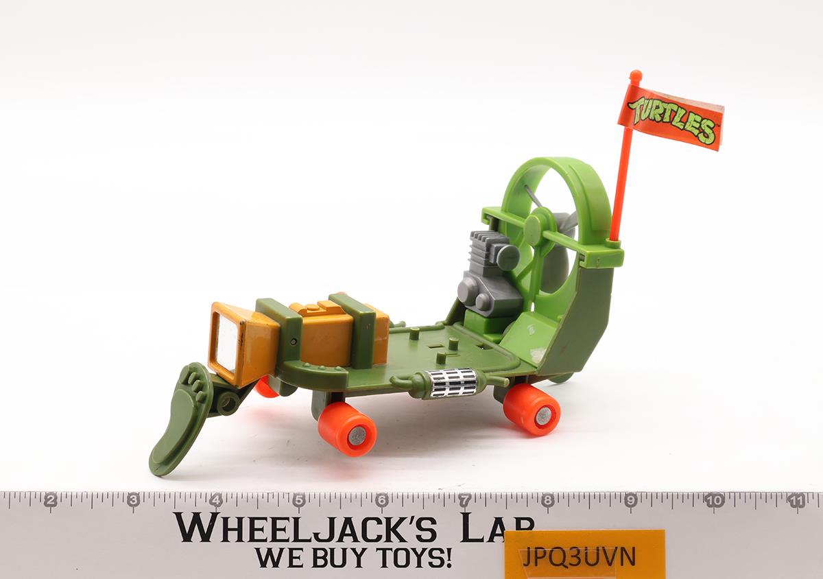 Cheapskate 100% Complete TMNT Teenage Mutant Ninja Turtle 1988 Playmates Toys