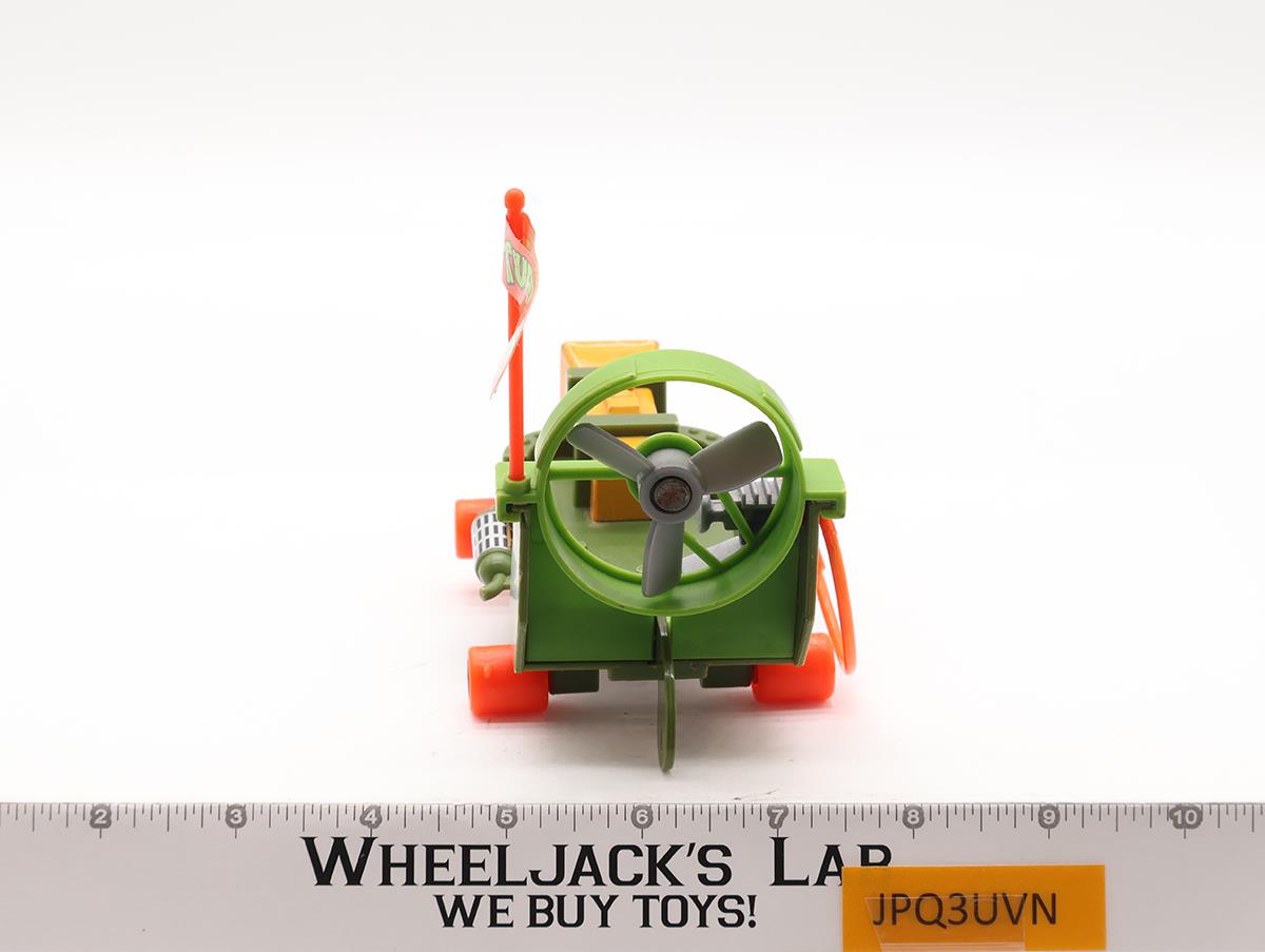 Cheapskate 100% Complete TMNT Teenage Mutant Ninja Turtle 1988 Playmates Toys