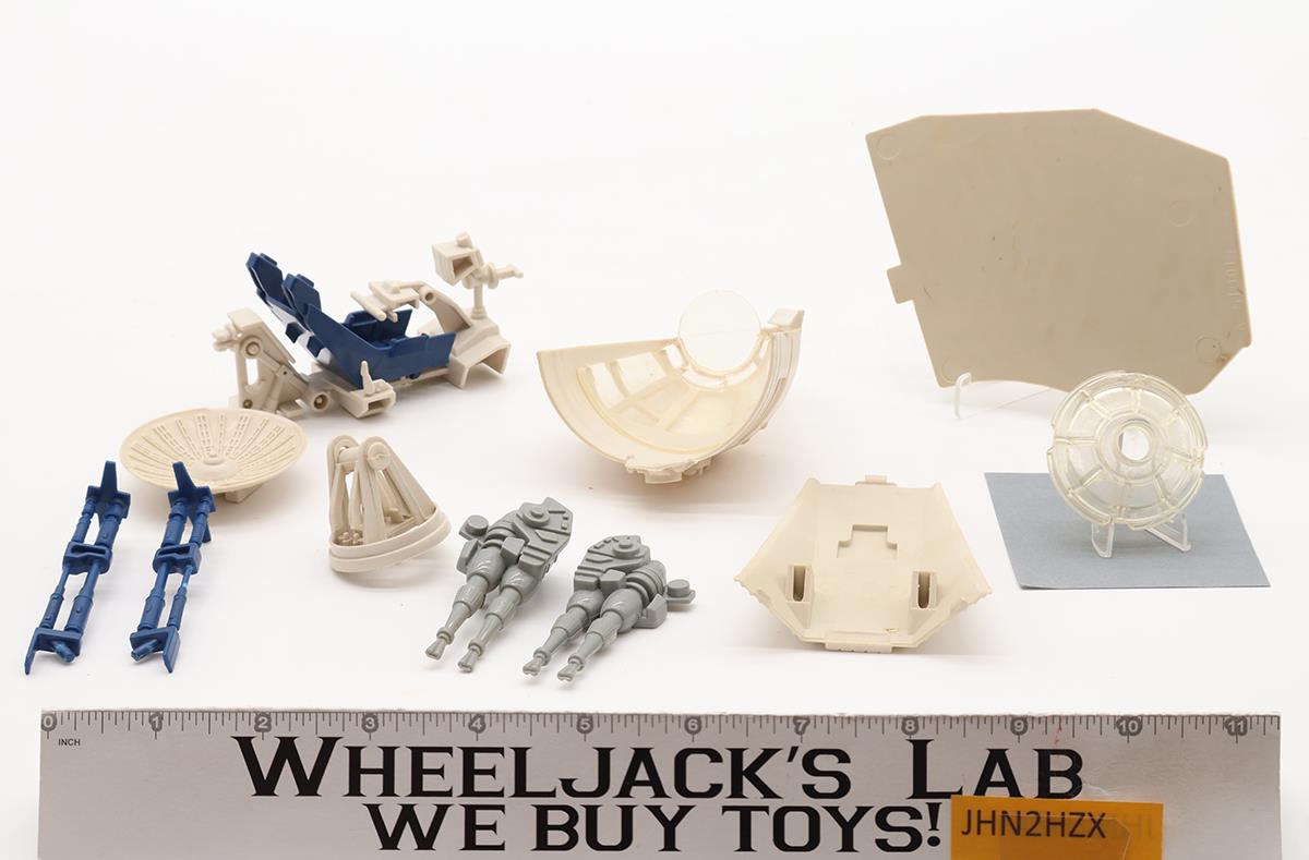 Lot of ORIGINAL Parts & Accessories for Millennium Falcon Star Wars 1979 Kenner