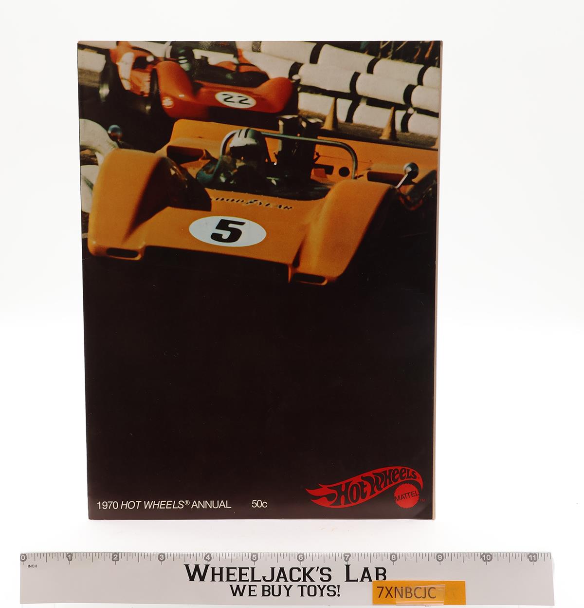 1970 Hot Wheels Annual Catalog RARE Mattel Vintage