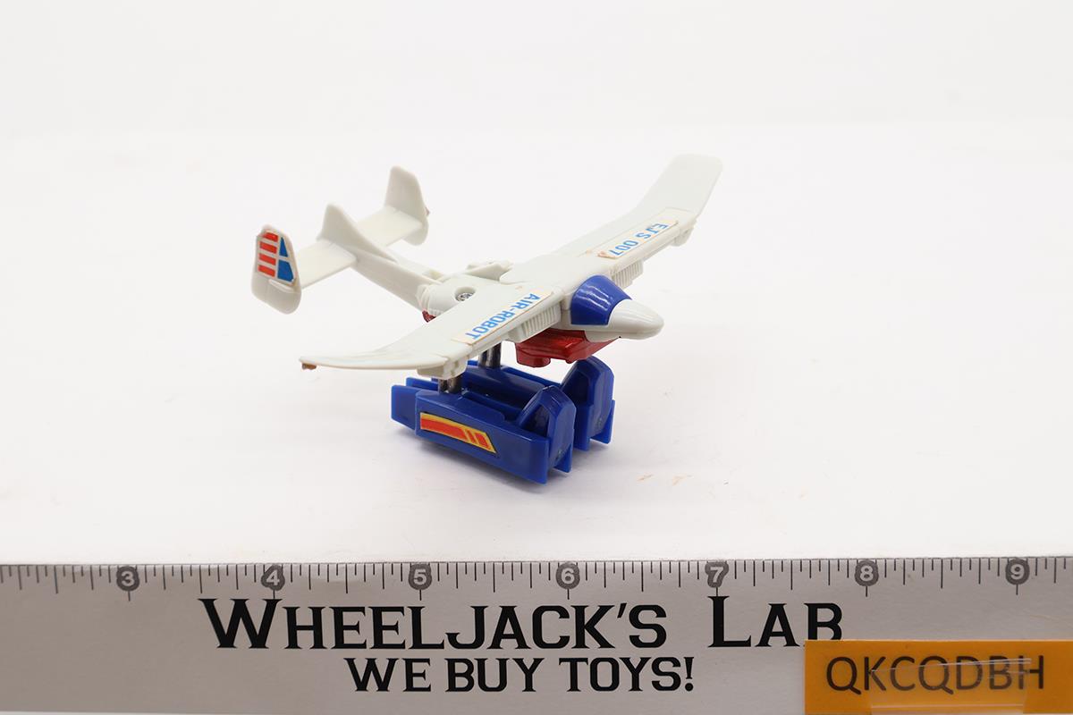 Water Walk Float Plane MR-31 KO Gobots 1984 Bandai Tonka Vintage Action Figure