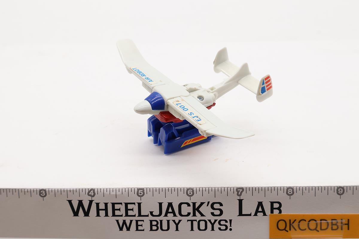 Water Walk Float Plane MR-31 KO Gobots 1984 Bandai Tonka Vintage Action Figure
