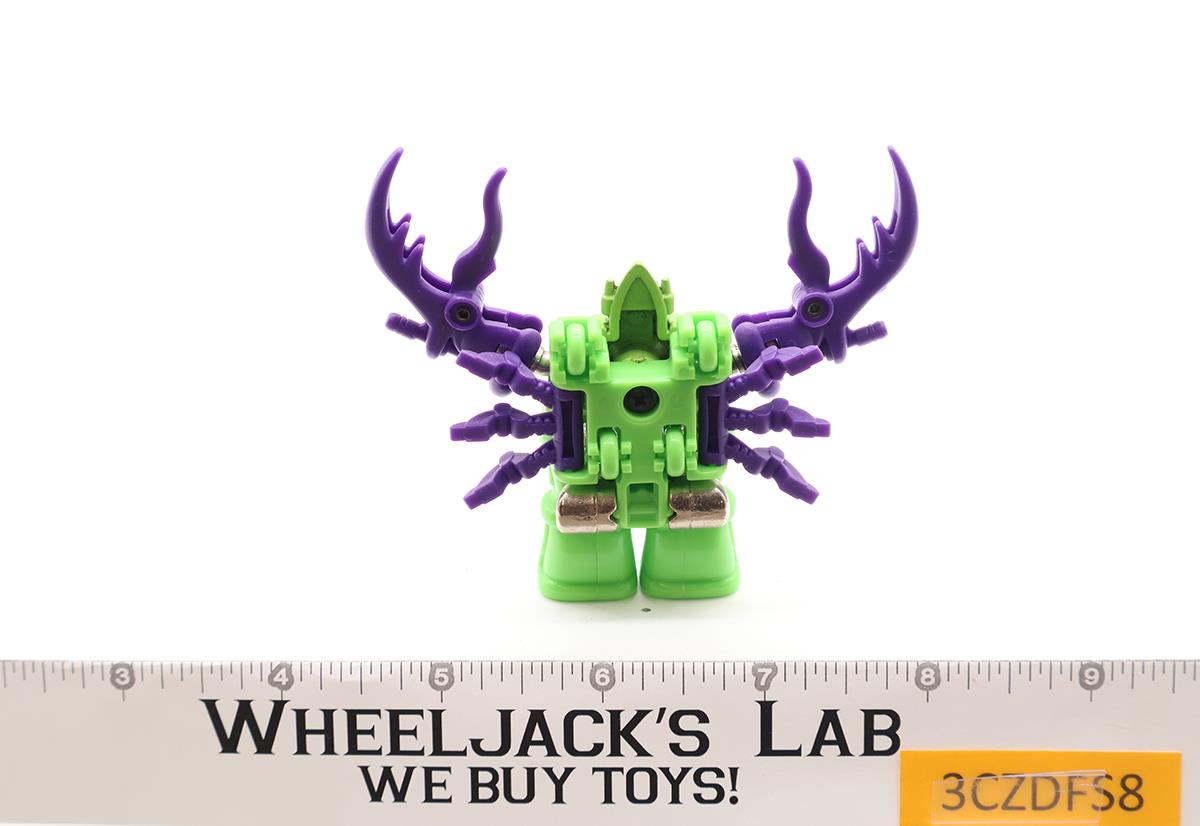 Creepy MRD-104 MAIL AWAY GREEN Gobots Bandai Tonka 1985 Vintage Action Figure