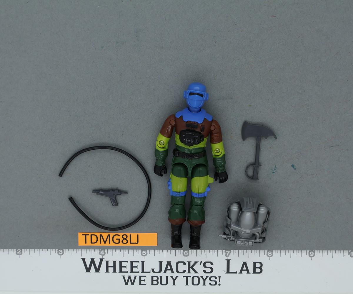 Barbecue V2 Slaughters Marauders Complete G.I. Joe 1989 Hasbro Vintage Figure