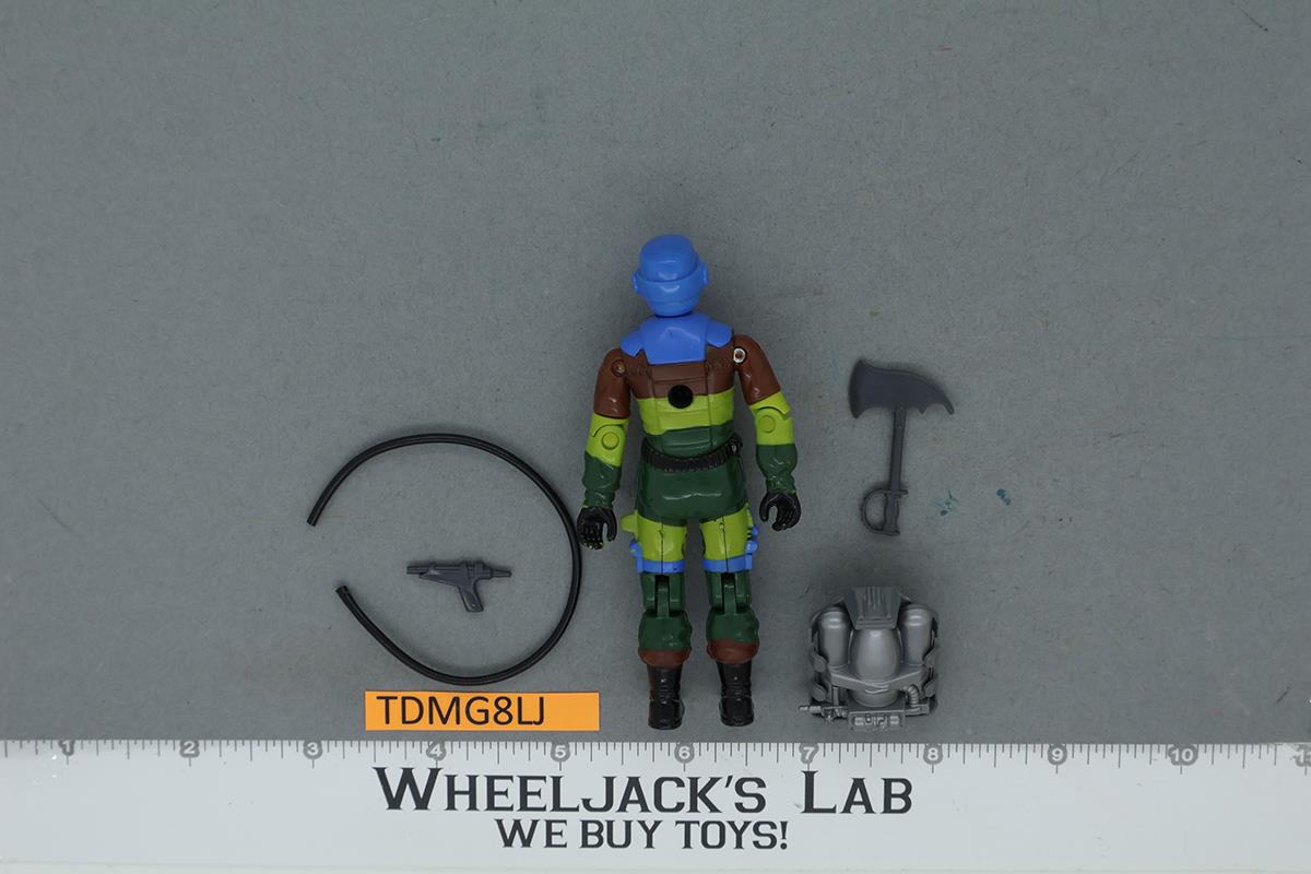 Barbecue V2 Slaughters Marauders Complete G.I. Joe 1989 Hasbro Vintage Figure