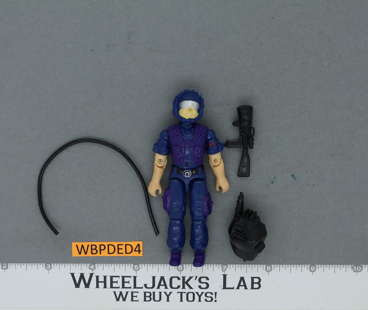 Tele-Vipers V1 100% Complete G.I. Joe 1985 Hasbro Vintage Action Figure