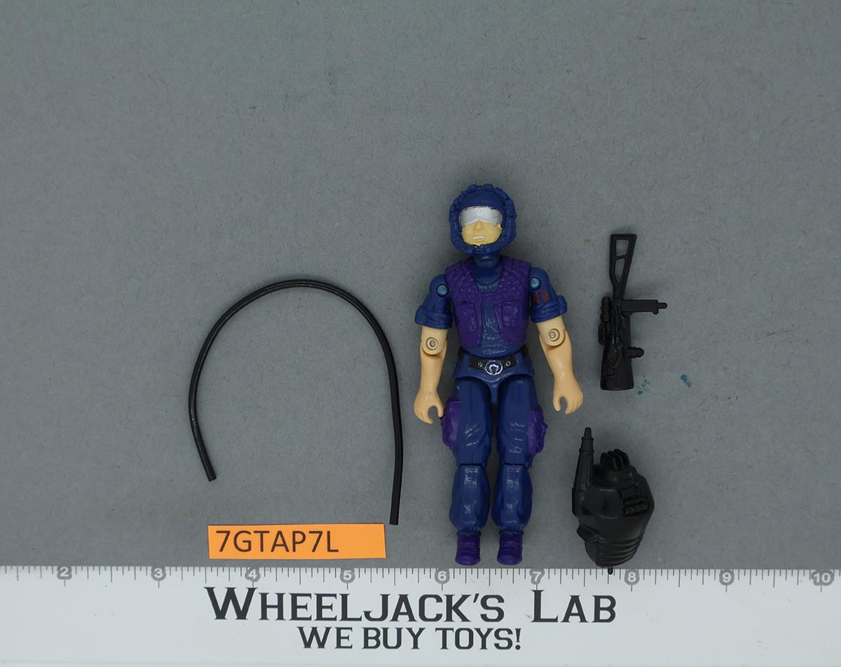 Tele-Vipers V1 100% Complete G.I. Joe 1985 Hasbro Vintage Action Figure