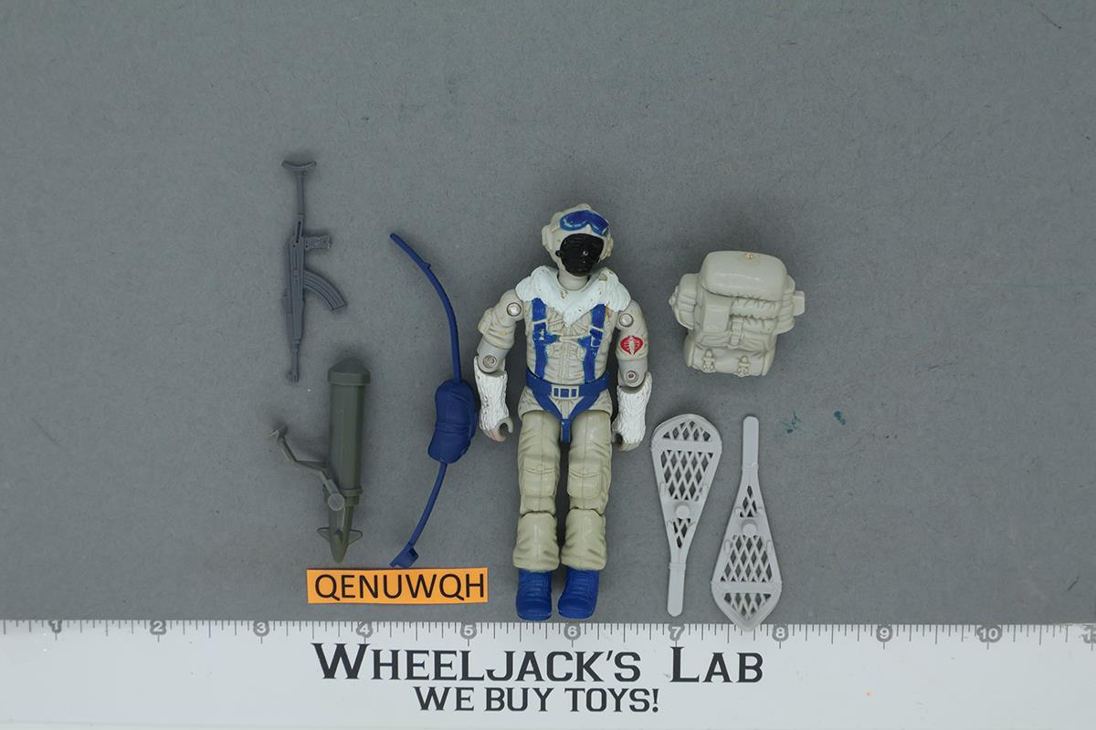 Snow Serpent V1 100% Complete G.I. Joe 1985 Hasbro Vintage Action Figure