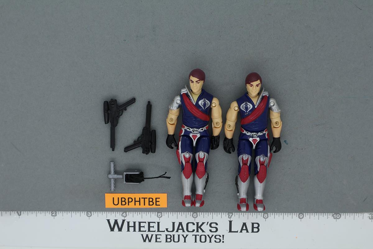 Tomax & Xamot V1 100% Complete G.I. Joe 1985 Hasbro Vintage Action Figure