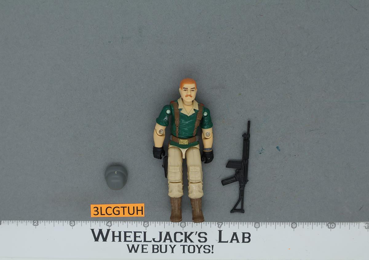 Crankcase V1 100% Complete G.I. Joe 1985 Hasbro Vintage Action Figure