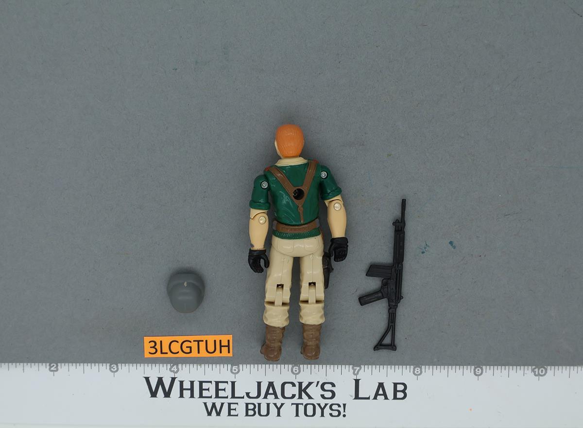 Crankcase V1 100% Complete G.I. Joe 1985 Hasbro Vintage Action Figure