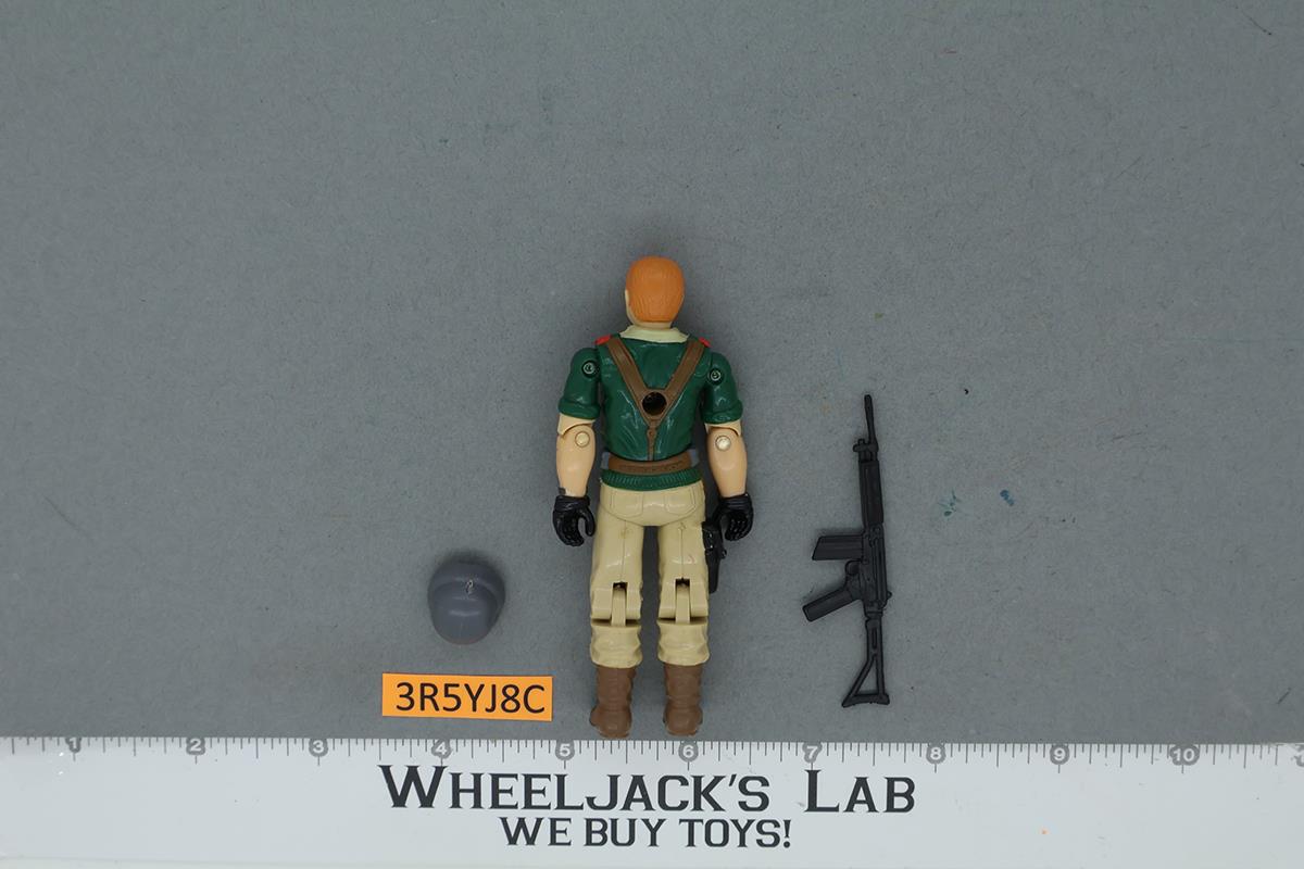 Crankcase V1 100% Complete G.I. Joe 1985 Hasbro Vintage Action Figure