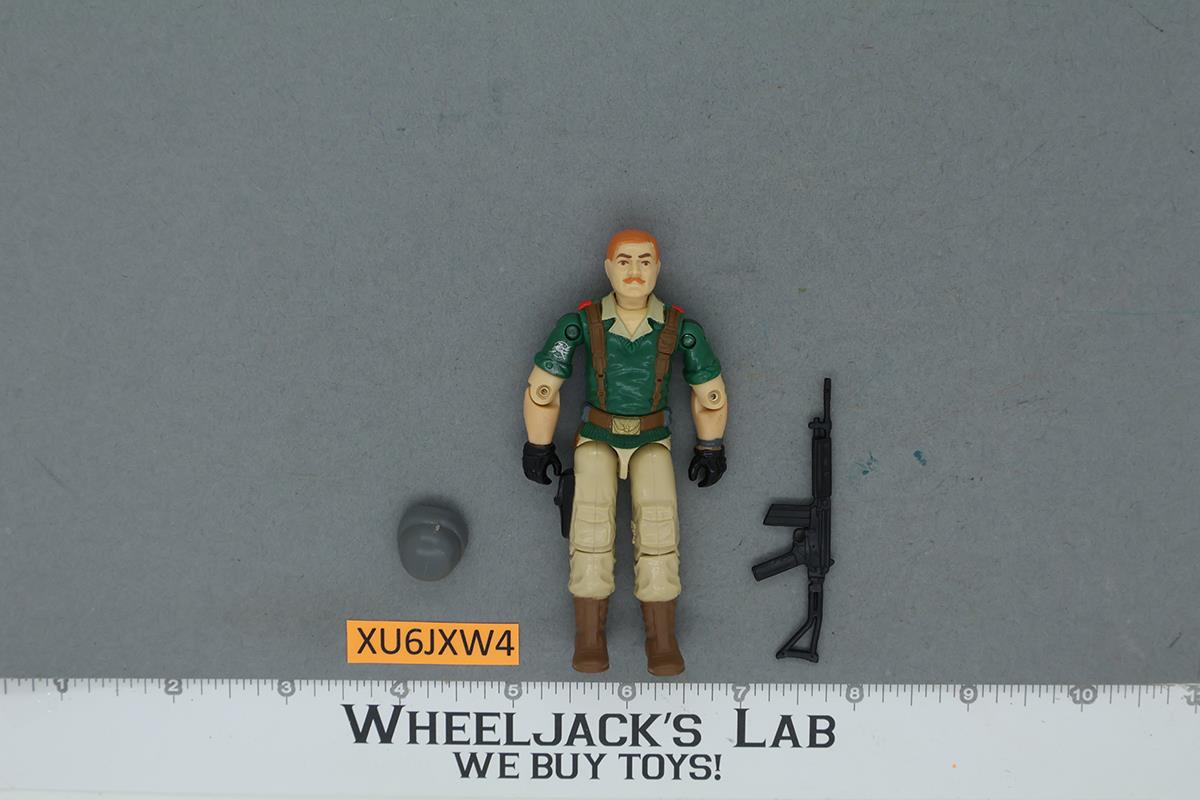 Crankcase V1 100% Complete G.I. Joe 1985 Hasbro Vintage Action Figure