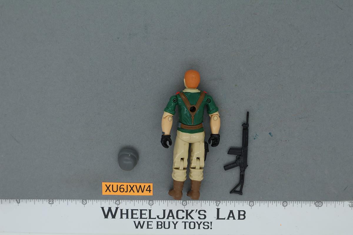 Crankcase V1 100% Complete G.I. Joe 1985 Hasbro Vintage Action Figure