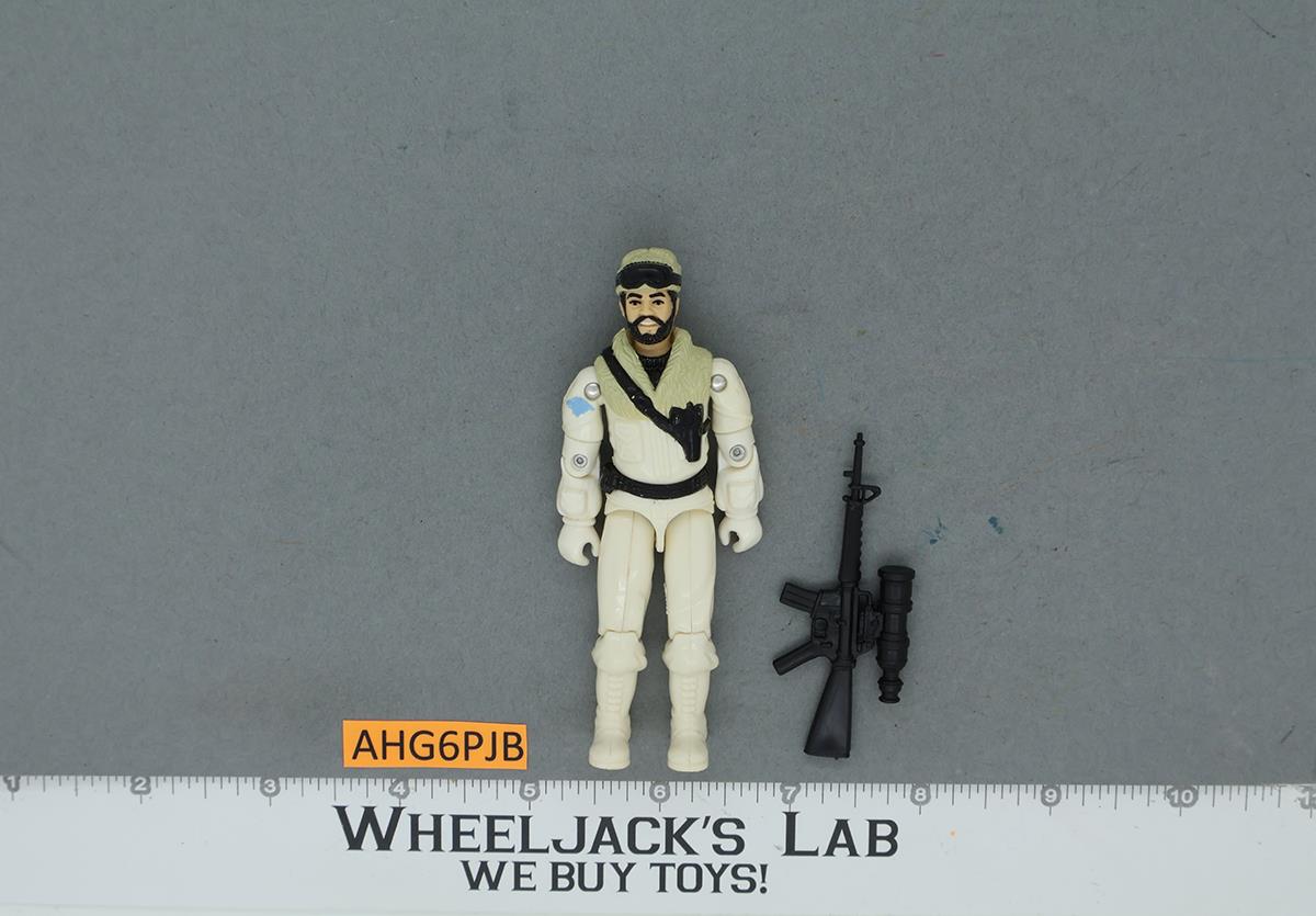 Frostbite V1 100% Complete G.I. Joe 1985 Hasbro Vintage Action Figure